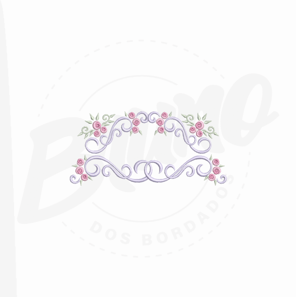 MP32M067 - Moldura rosa