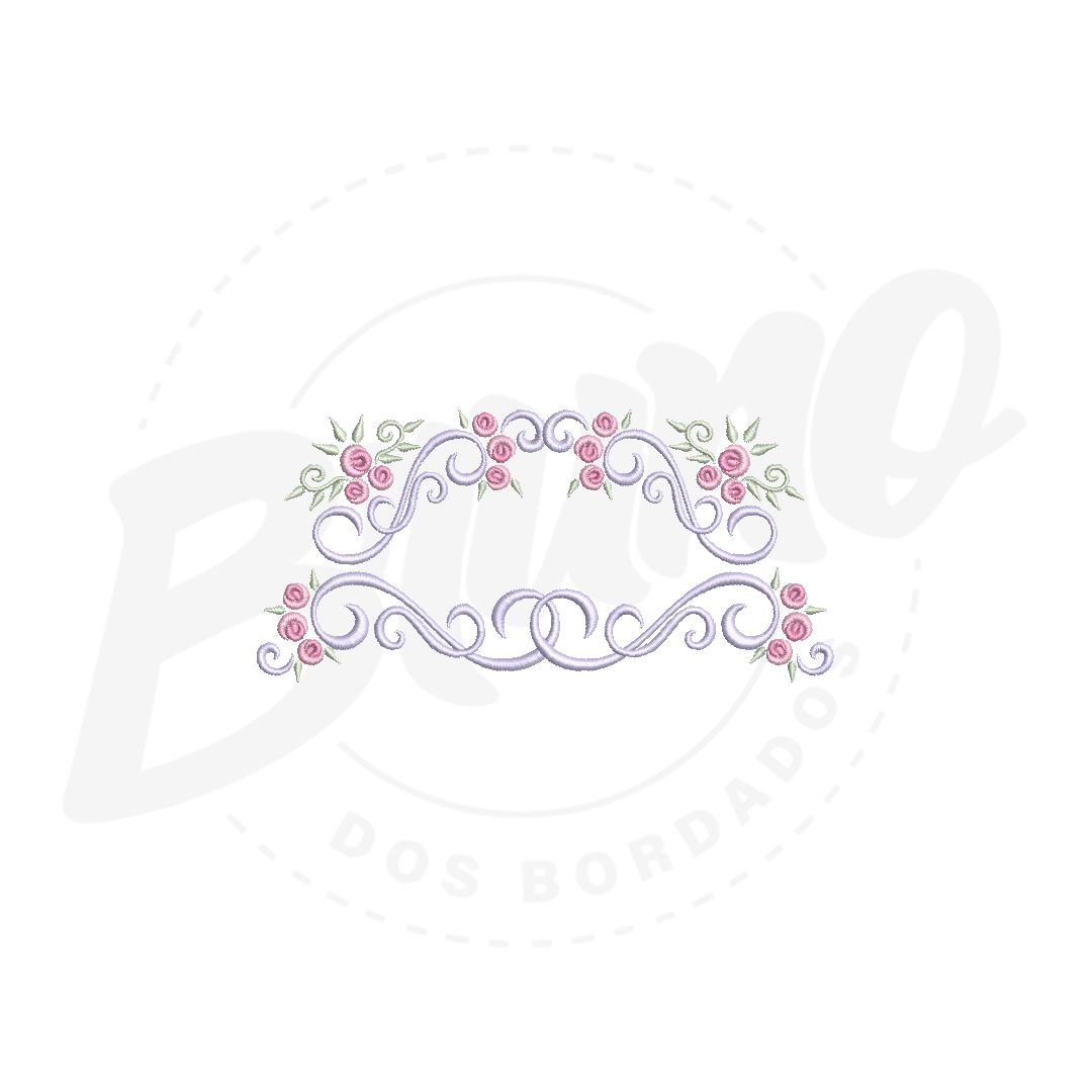 MP32M067 - Moldura rosa