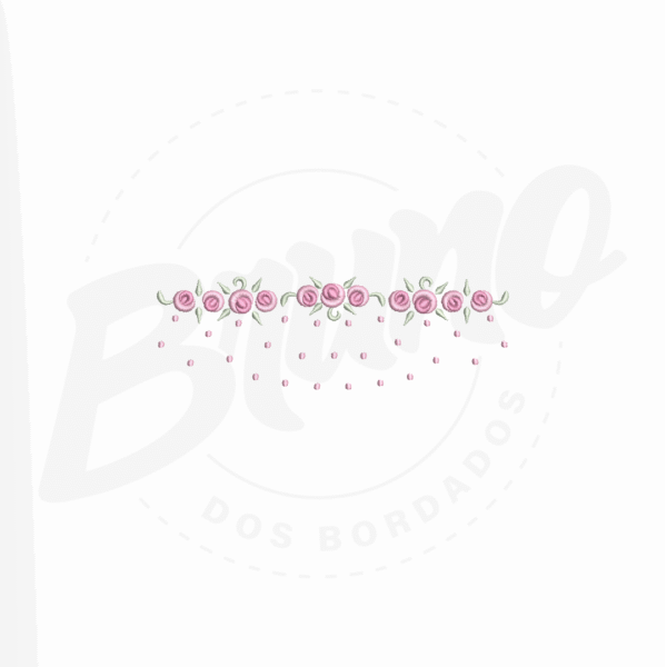 MP32M068T13X18 MP32M068 - Barrinha rosa e poá