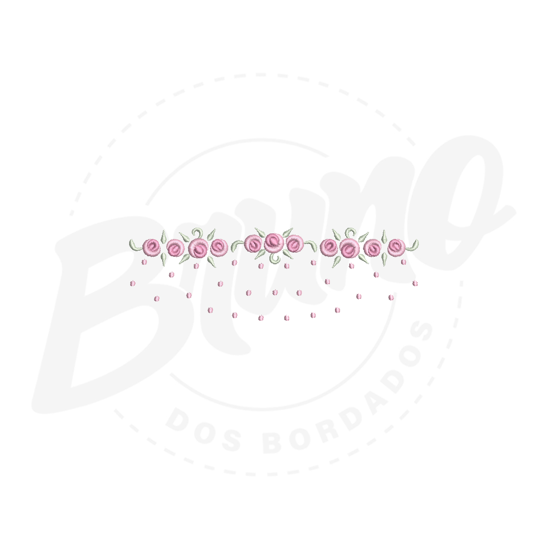 MP32M068 - Barrinha rosa e poá