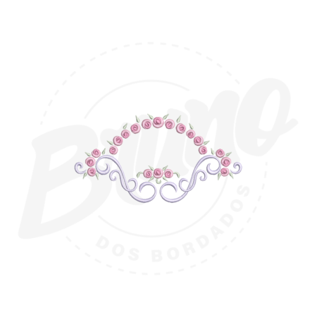 MP32M071 - Moldura rosa