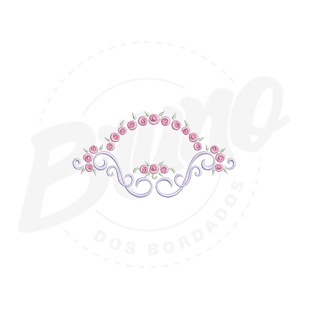 MP32M071T13X18 MP32M071 - Moldura rosa