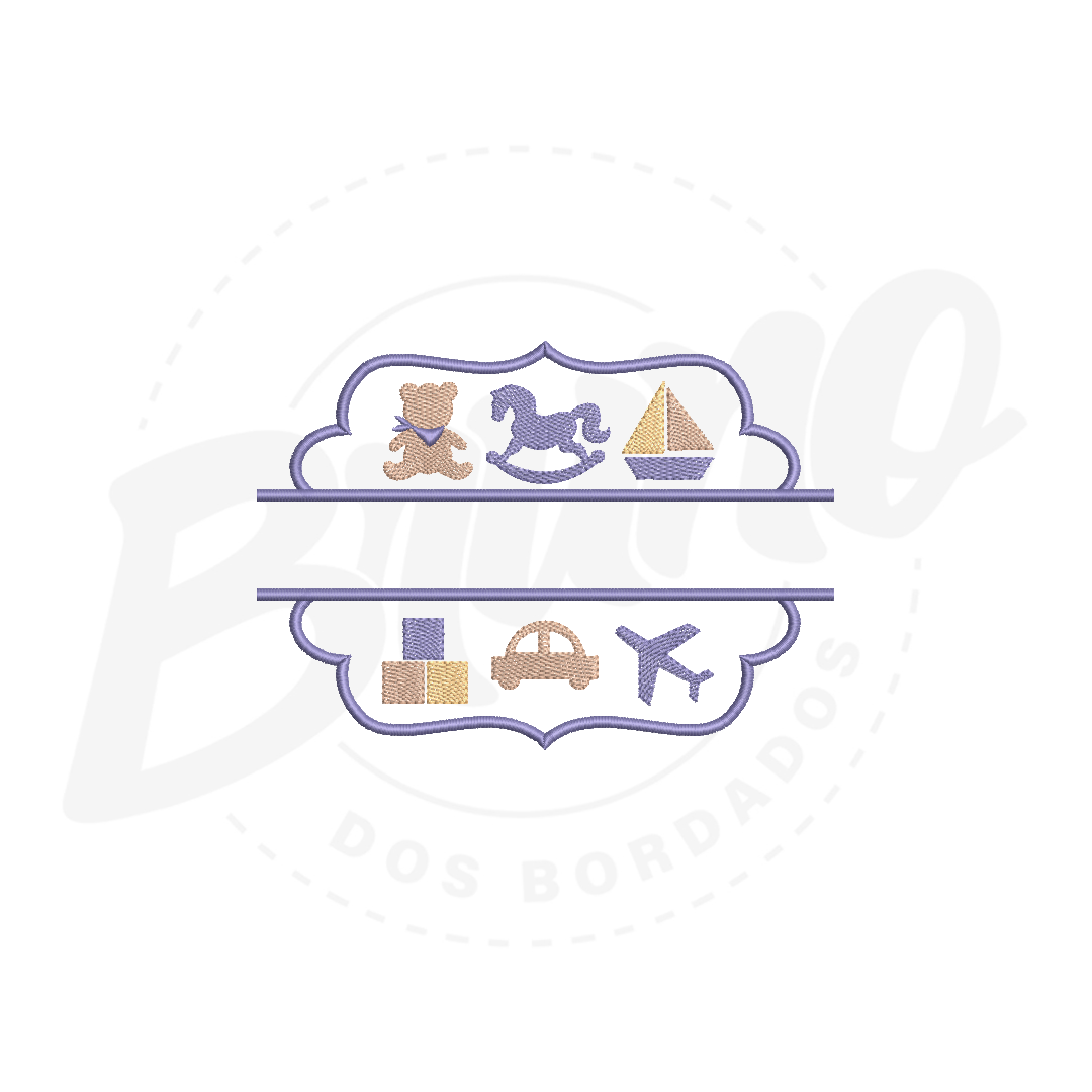 MP32M077 - Moldura menino