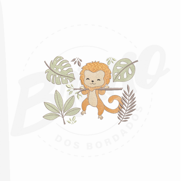 MP32M083T13X18 MP32M083 - Mico-leão-dourado + 10x10