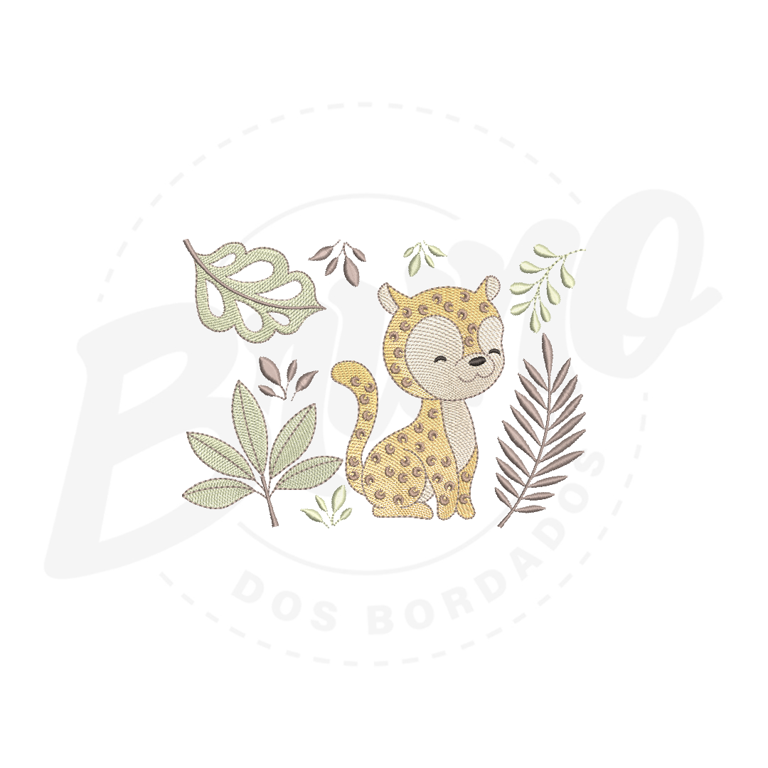 MP32M088 - Onça + 10x10