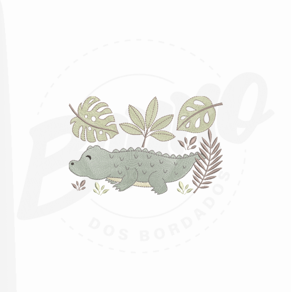 MP32M091T13X18 MP32M093 - Jacaré + 10x10