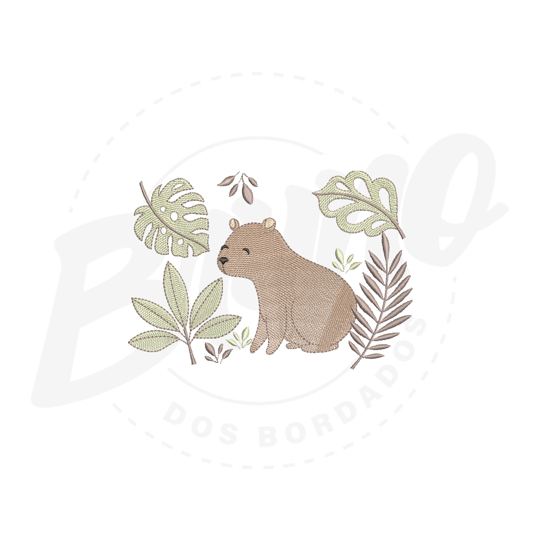 MP32M096 - Capivara + 10x10