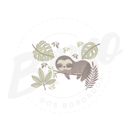 MP32M108 - Bicho-preguiça + 10x10