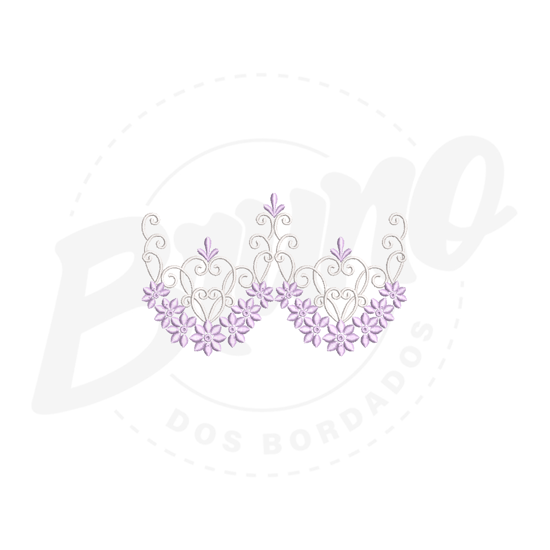 MP32M130T13X18 MP32M130 - Barrinha arabesco