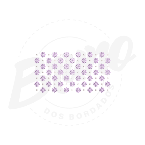 MP32M132T13X18 MP32M132 - Barrinha flores