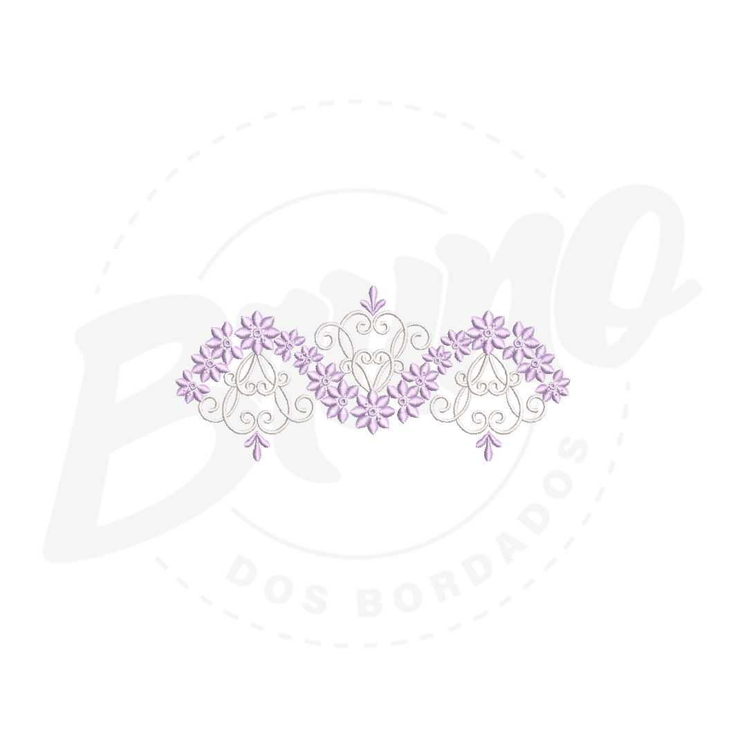 MP32M133T13X18 MP32M133 - Barrinha arabesco