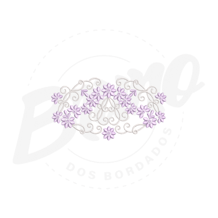MP32M135T13X18 MP32M135 - Barrinha arabesco