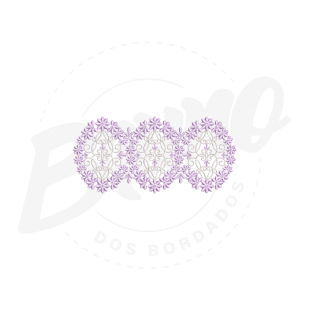 MP32M138T13X18 MP32M138 - Barrinha arabesco