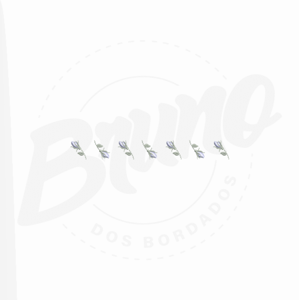 MP33M006T13X18 MP33M006 - Barrinha flor