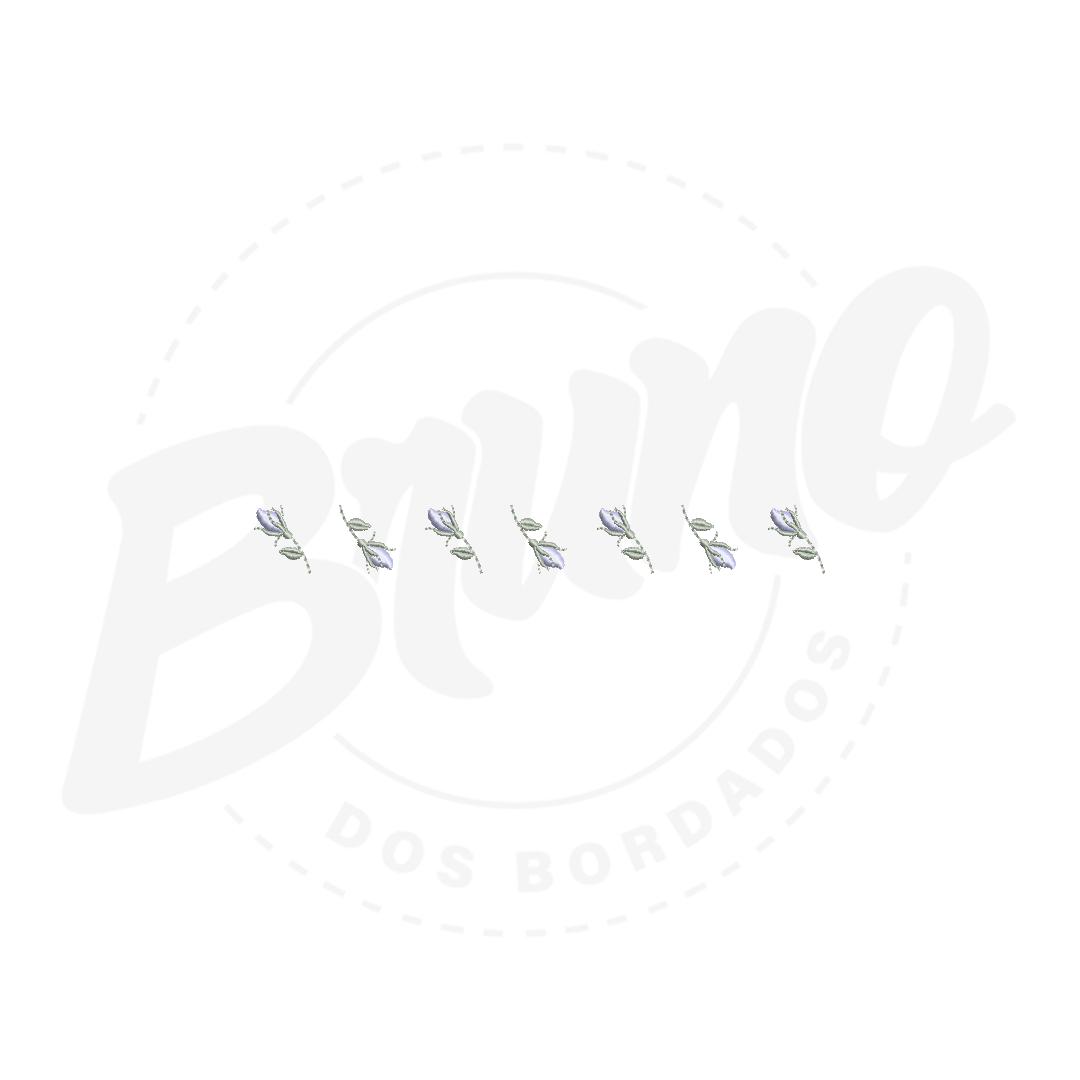 MP33M006T13X18 MP33M006 - Barrinha flor