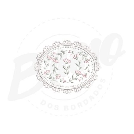 MP34M003 - Moldura tulipa