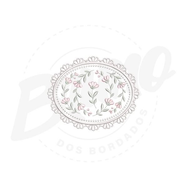 MP34M003T13X18 MP34M003 - Moldura tulipa