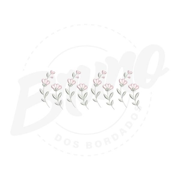 MP34M006T13X18 MP34M006 - Barrinha tulipa