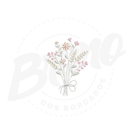 MP34M013 - Buquê floral