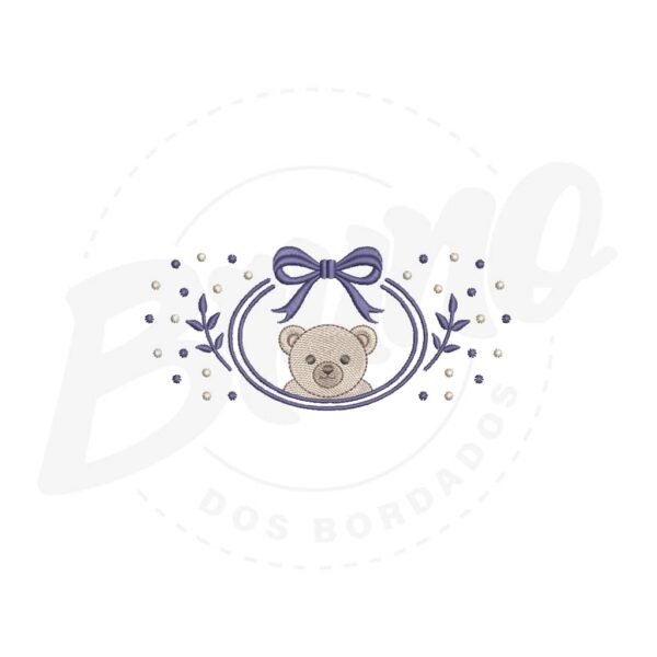 MP34M022T13X18 MP34M022 - Barrinha urso