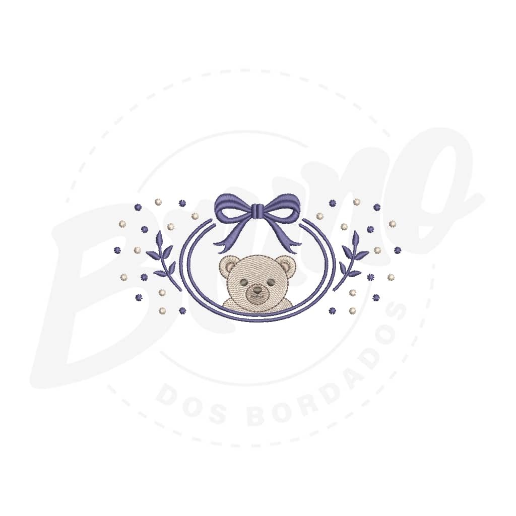 MP34M022 - Barrinha urso