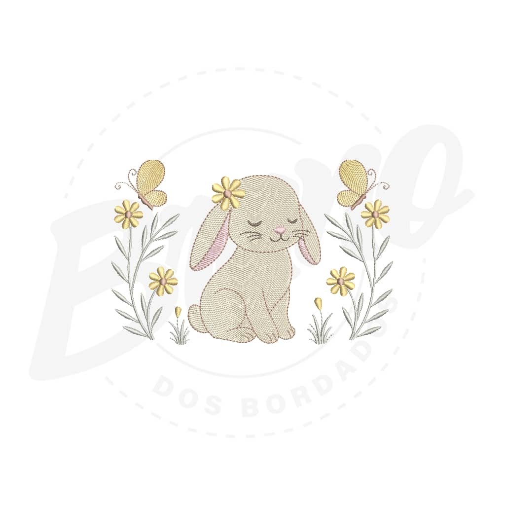 MP34M030 - Coelho no jardim