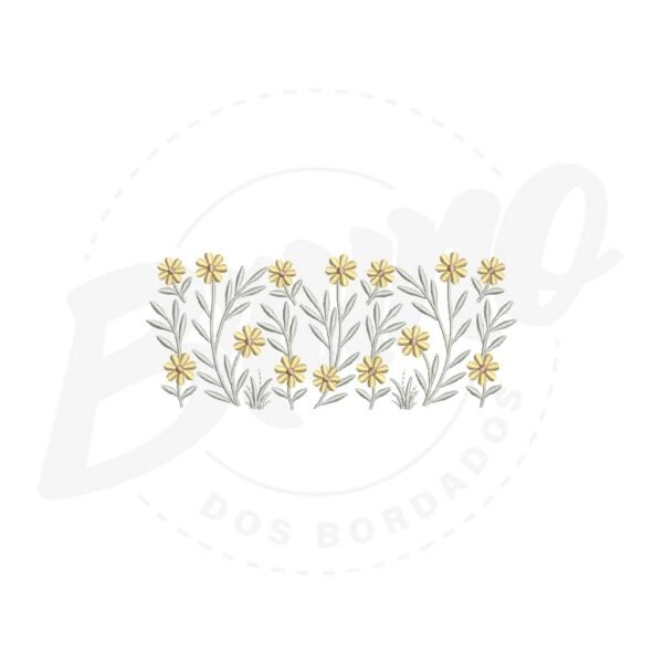 MP34M033T13X18 MP34M033 - Barrinha floral