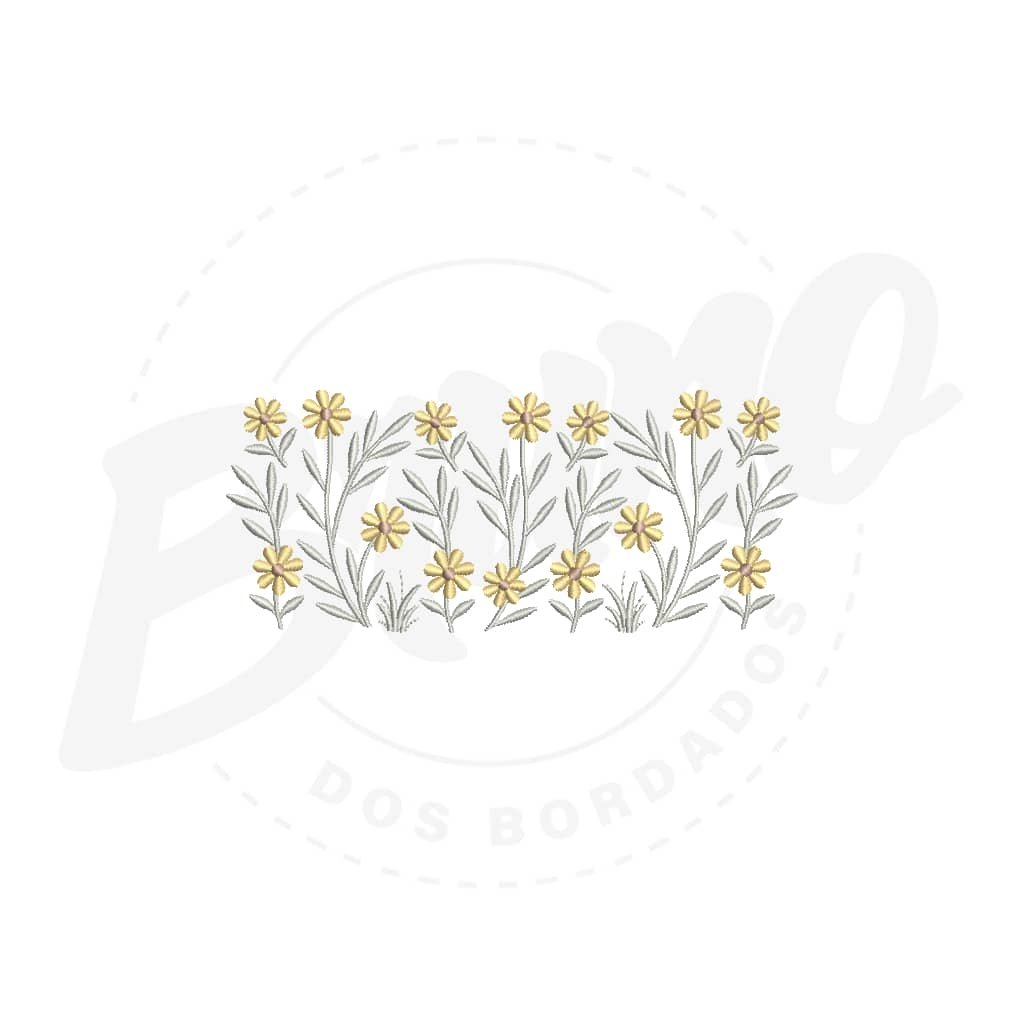 MP34M033 - Barrinha floral