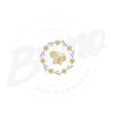 MP34M035T10X10 MP34M035 - Borboleta MINI