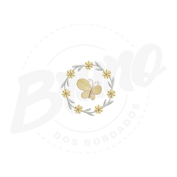 MP34M035T10X10 MP34M035 - Borboleta MINI