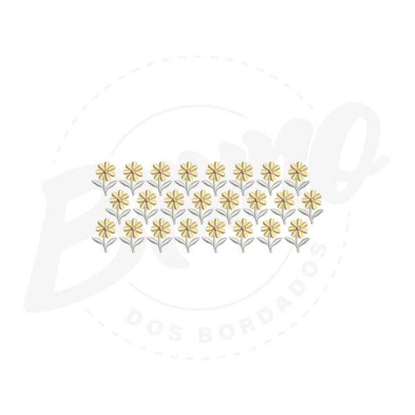 MP34M038 - Barrinha flor