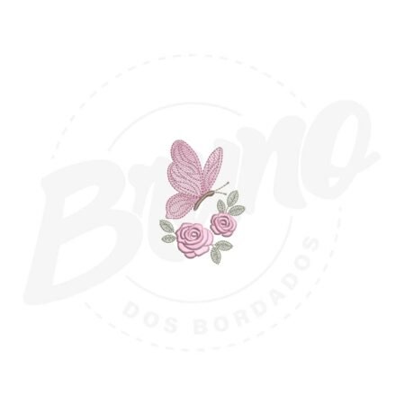 MP34M043T10X10 MP34M43 - Borboleta MINI