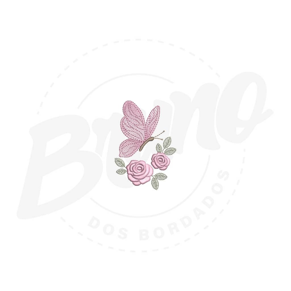 MP34M043T10X10 MP34M43 - Borboleta MINI