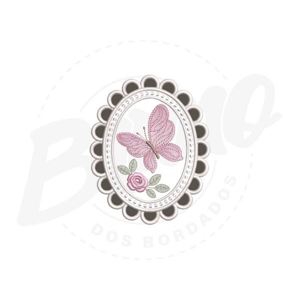 MP34M044T13X18 MP34M044 - Borboleta Richelieu