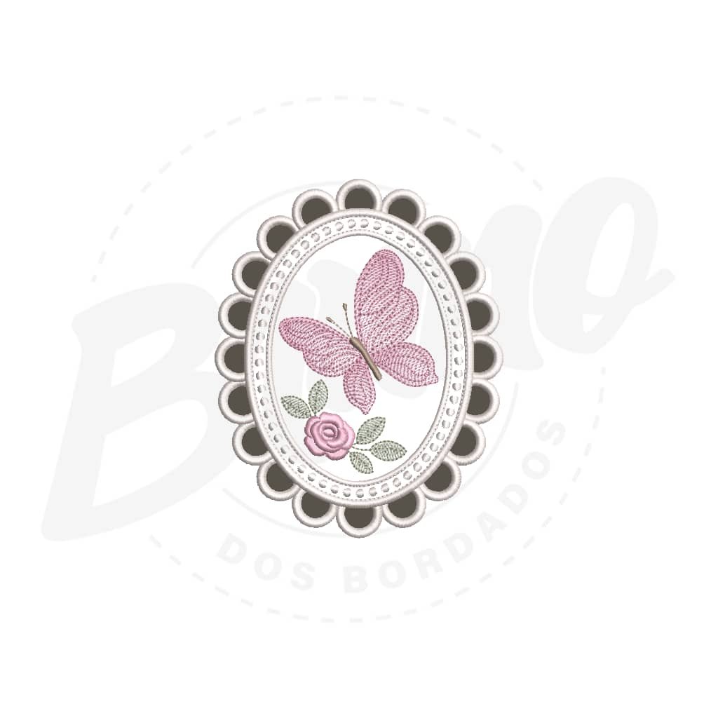 MP34M044 - Borboleta Richelieu