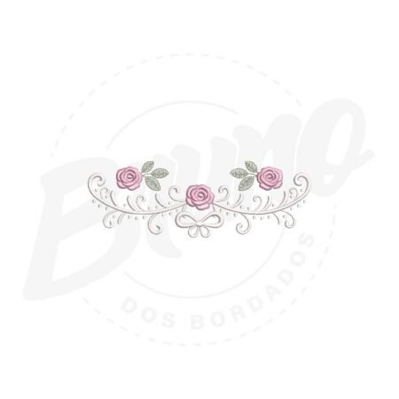 MP34M047T13X18 MP34M047 - Barrinha arabesco