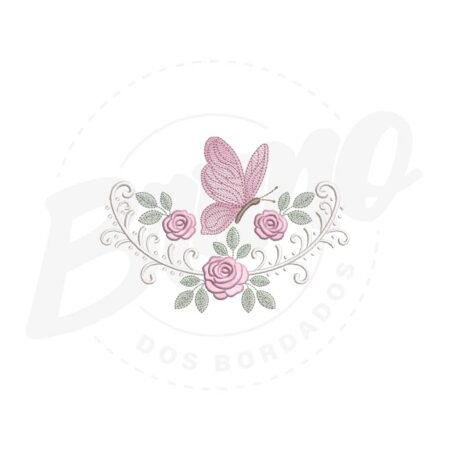 MP34M048T13X18 MP34M048 - Barrinha borboleta