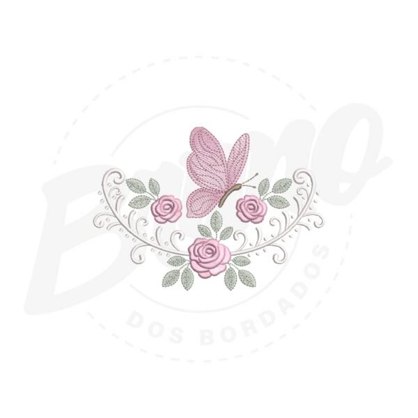 MP34M048T13X18 MP34M048 - Barrinha borboleta