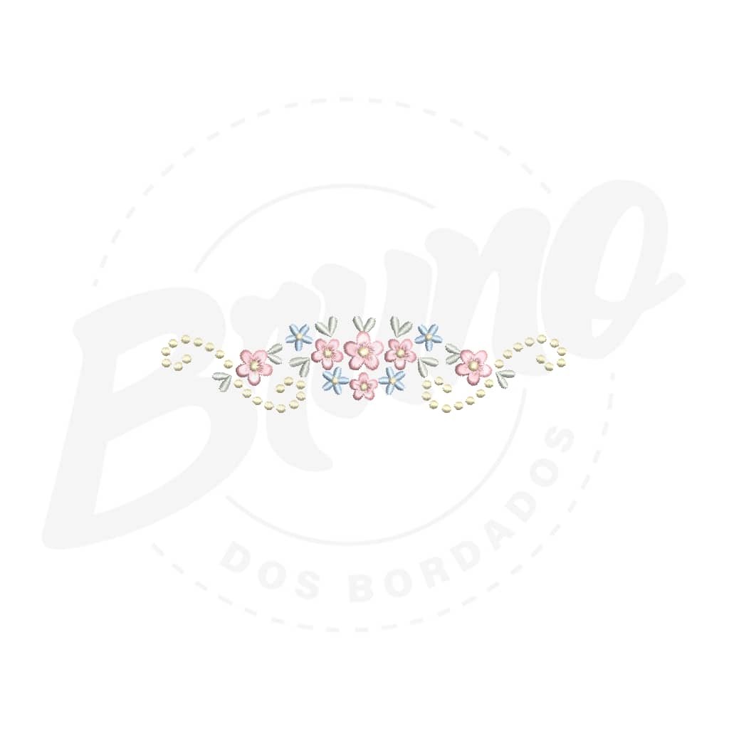 MP34M057 - Barrinha flores