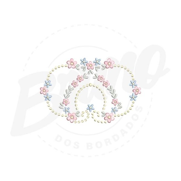 MP34M059 - Barrinha flores