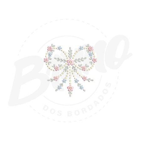 MP34M061T12X12 MP34M061 - Laço floral