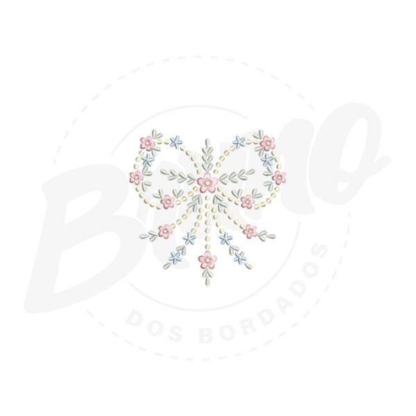 MP34M061T12X12 MP34M061 - Laço floral