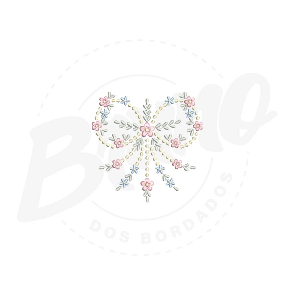 MP34M061 - Laço floral