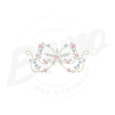 MP34M062T13X18 MP34M062 - Laço floral