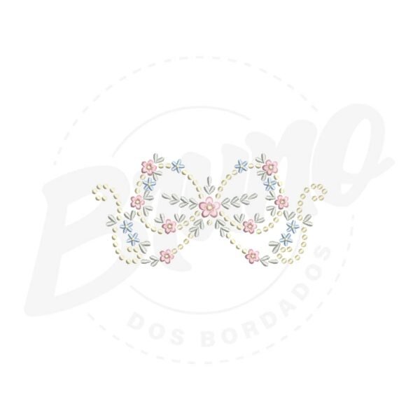 MP34M062T13X18 MP34M062 - Laço floral