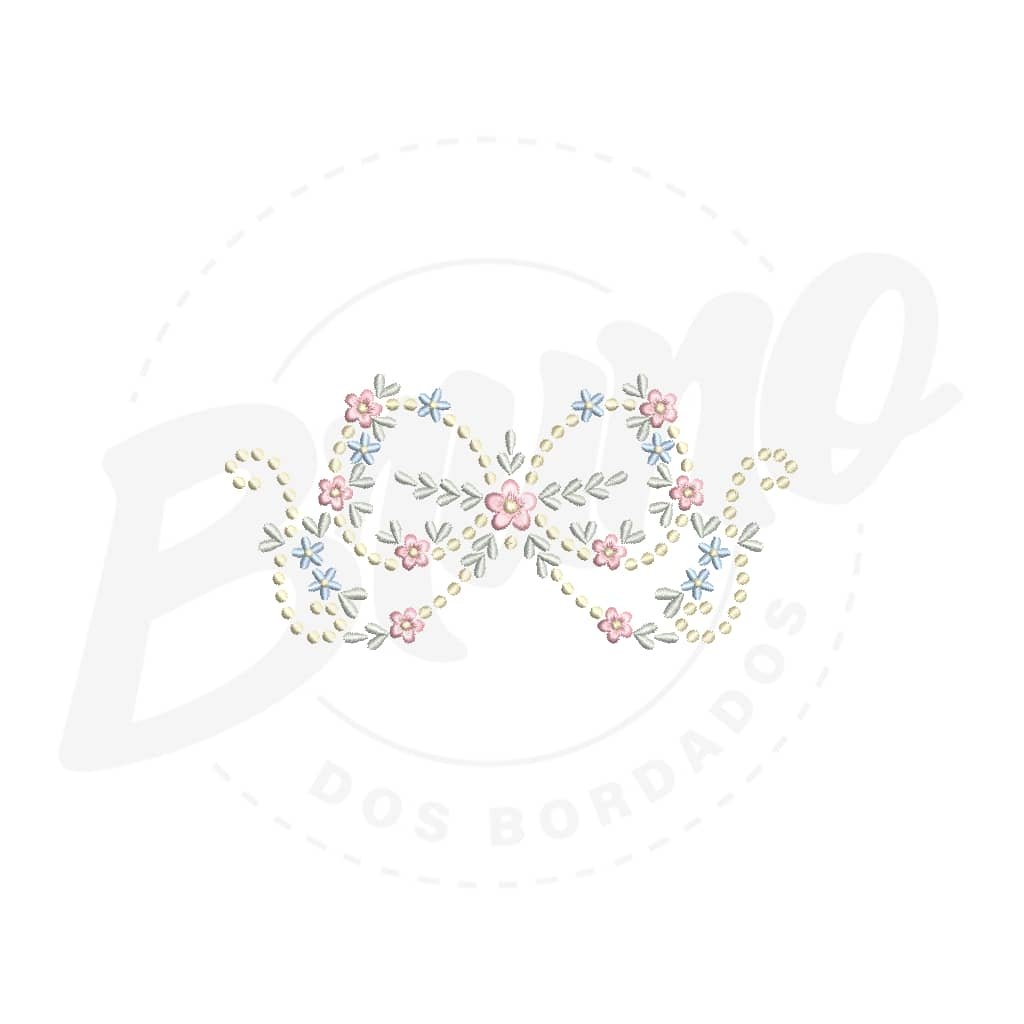 MP34M062 - Laço floral