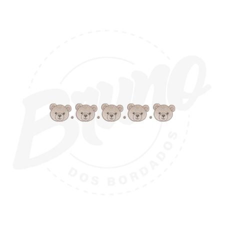 MP34M064T13X18 MP34M064 - Barrinha urso