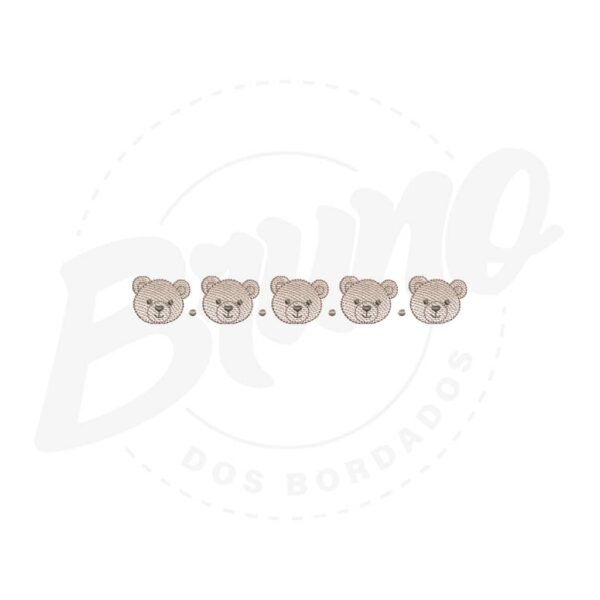 MP34M064 - Barrinha urso