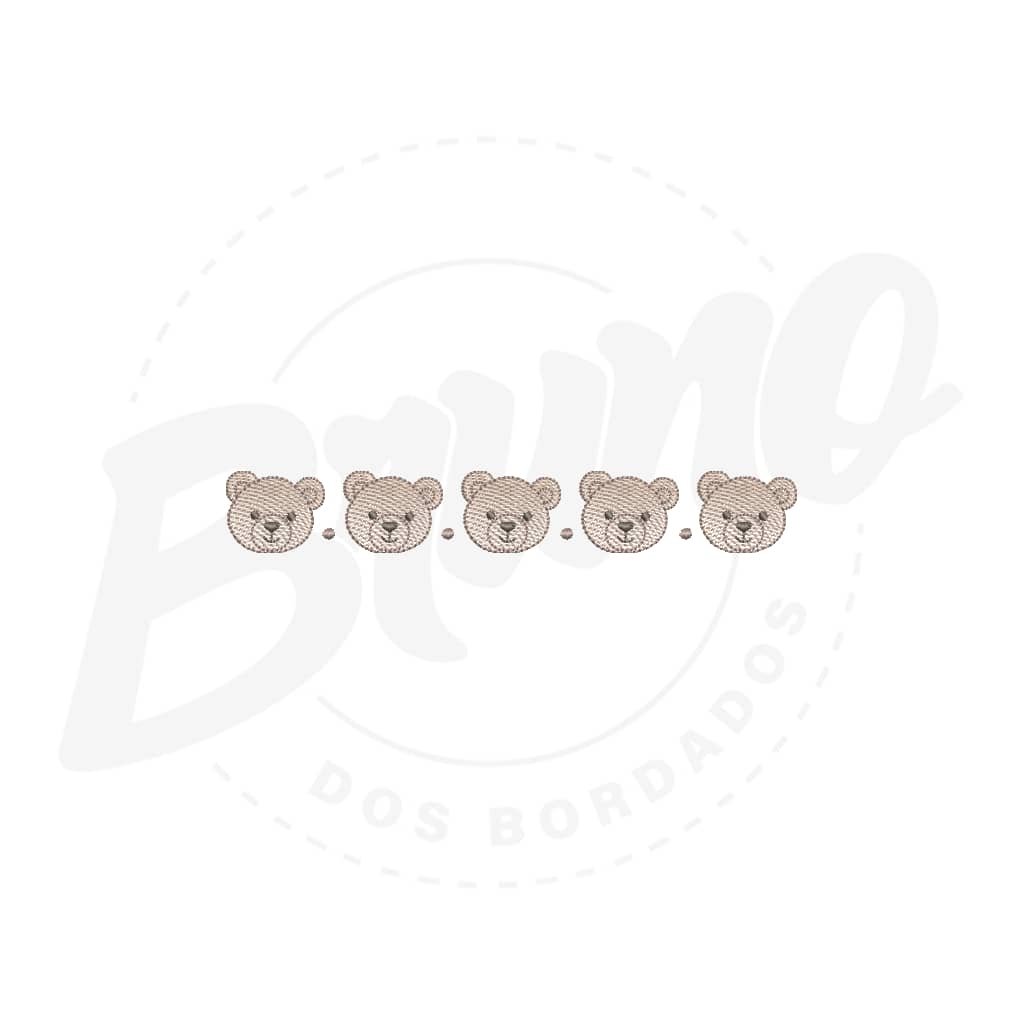 MP34M064 - Barrinha urso