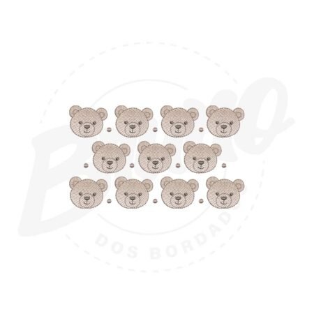 MP34M065T13X18 MP34M065 - Barrinha urso